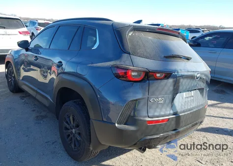 2025 Mazda Cx-50 Hybrid Premium Package из США, поврежденный, VIN 7MMVAADW3SN102647